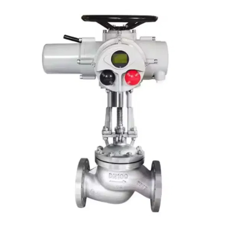 AKML Actuator electric inteligent reglabil cu cursă dreaptă