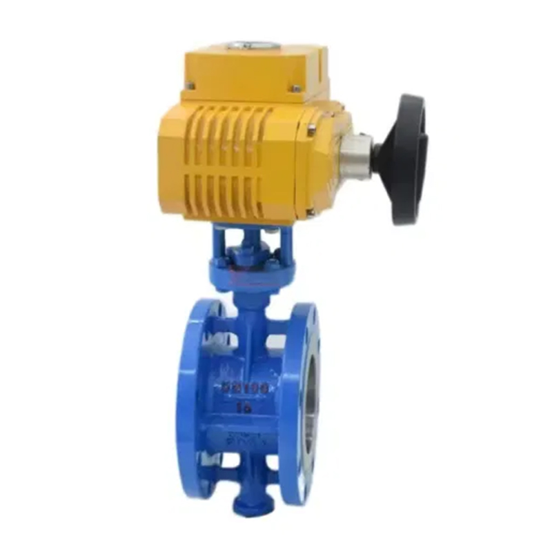 D941X Valvă cu fluturi cu flanșă electrică