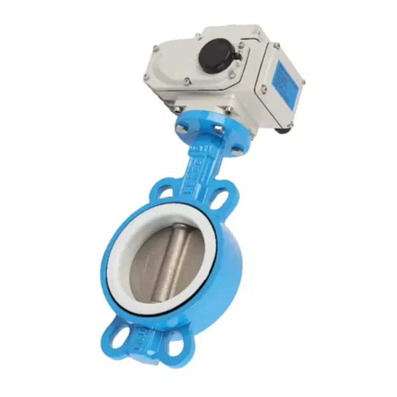D971X Supapă de fluturi electrică cu clemă electrică
