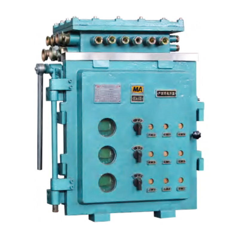 Seria KXBC-3 Mining Mining Explosion Valve Electric Device Control