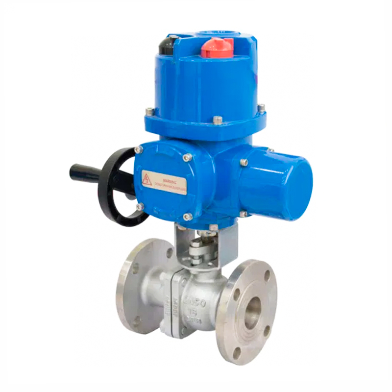 Q941f Supapă cu bilă cu flanșă electrică