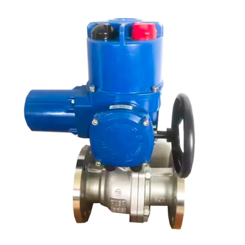 Q941f Supapă cu bilă cu flanșă electrică