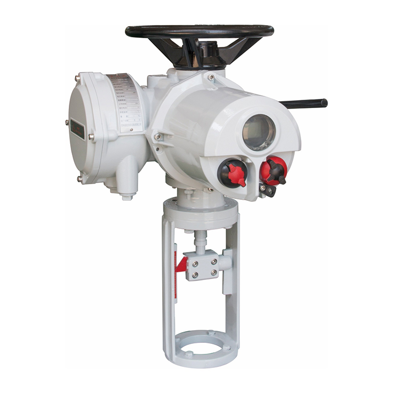AKML Actuator electric inteligent reglabil cu cursă dreaptă